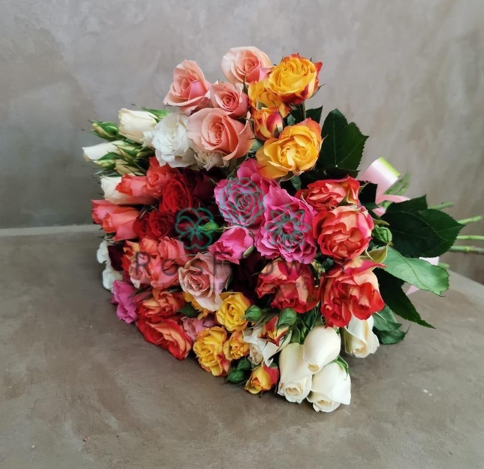 Букет цветов из: Розы в Мышкине