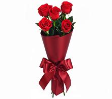 Букет 5 Красных роз Эдлесс Лав в Мышкине