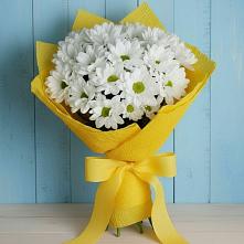 Букет цветов из:  Хризантемы в Мышкине