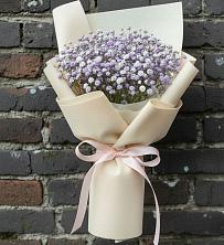 Букет цветов из:  Гипсофила в Мышкине