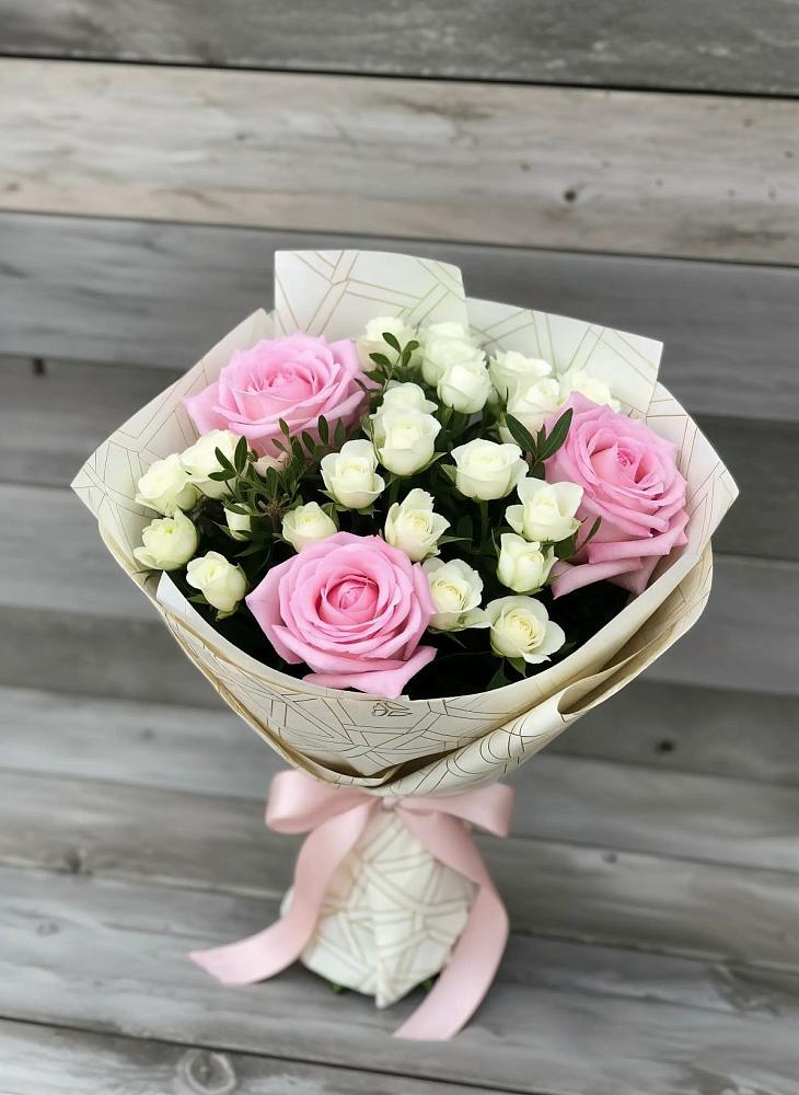 Букет цветов из: Розы в Мышкине