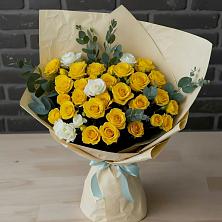 Букет цветов из:  Розы в Мышкине