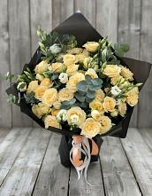 Букет цветов из:  Розы и Лизиантусы #REPLACE_PRED# Мышкине