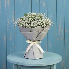Букет цветов из:  Гипсофила в Мышкине