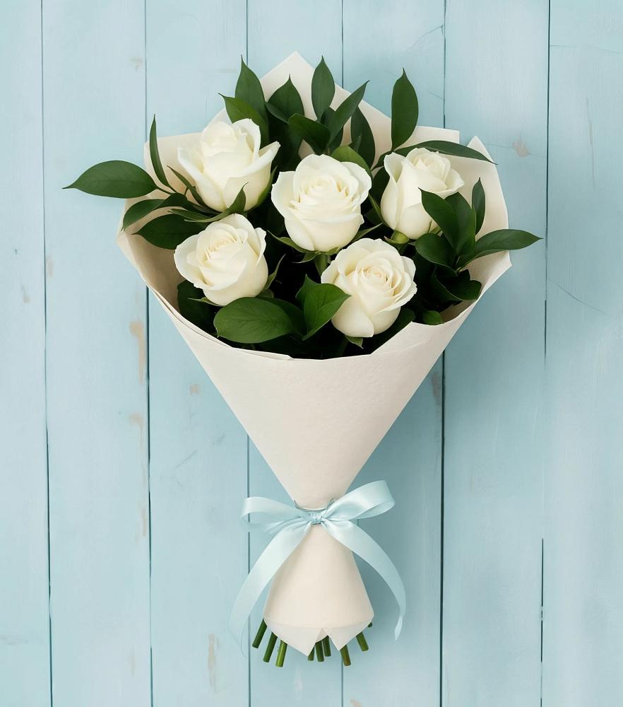 Букет цветов из: Розы в Мышкине
