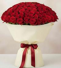Букет 101 Красная роза Милано #REPLACE_PRED# Мышкине