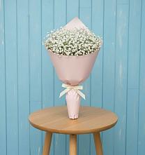 Букет цветов из:  Гипсофила в Мышкине