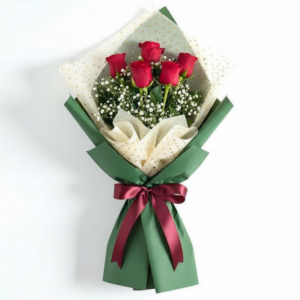 Букет цветов из: Розы в Мышкине
