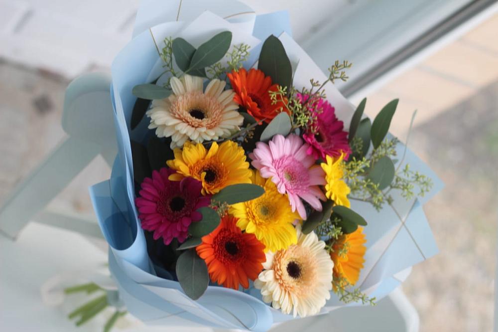 Букет цветов из: Герберы в Мышкине