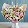 Букет цветов из: Альстромерии и Розы в Мышкине