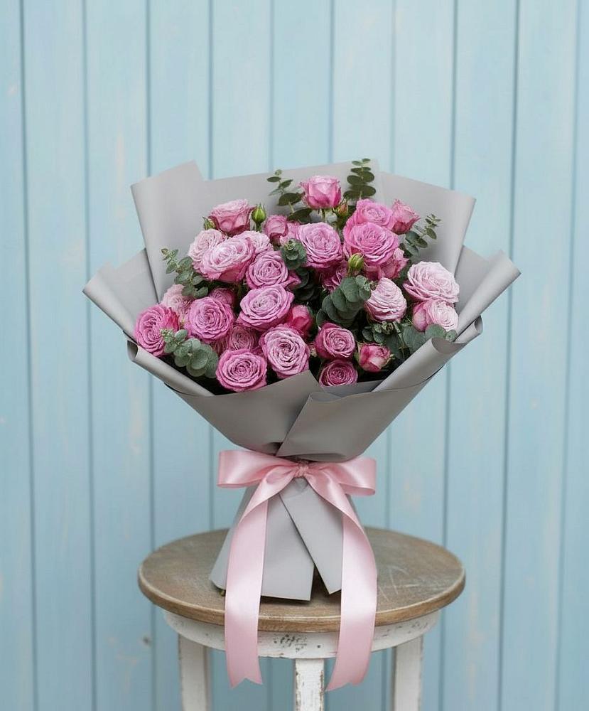 Букет цветов из: Розы в Мышкине