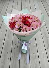 Букет цветов из:  Альстромерии #REPLACE_PRED# Мышкине