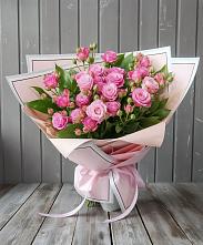 Букет Розовый кустик #REPLACE_PRED# Мышкине