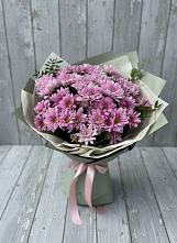 Букет цветов из:  Хризантемы в Мышкине