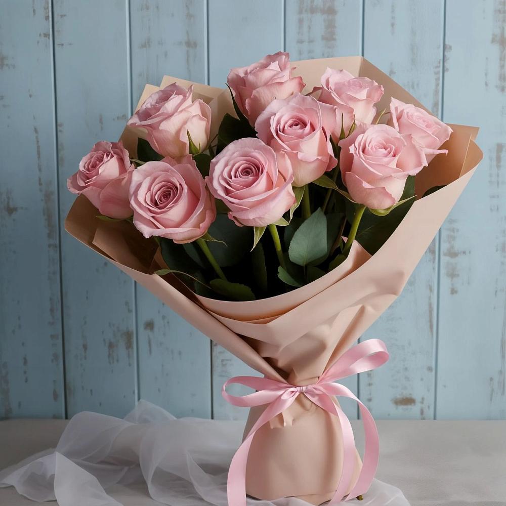 Букет цветов из: Розы в Мышкине