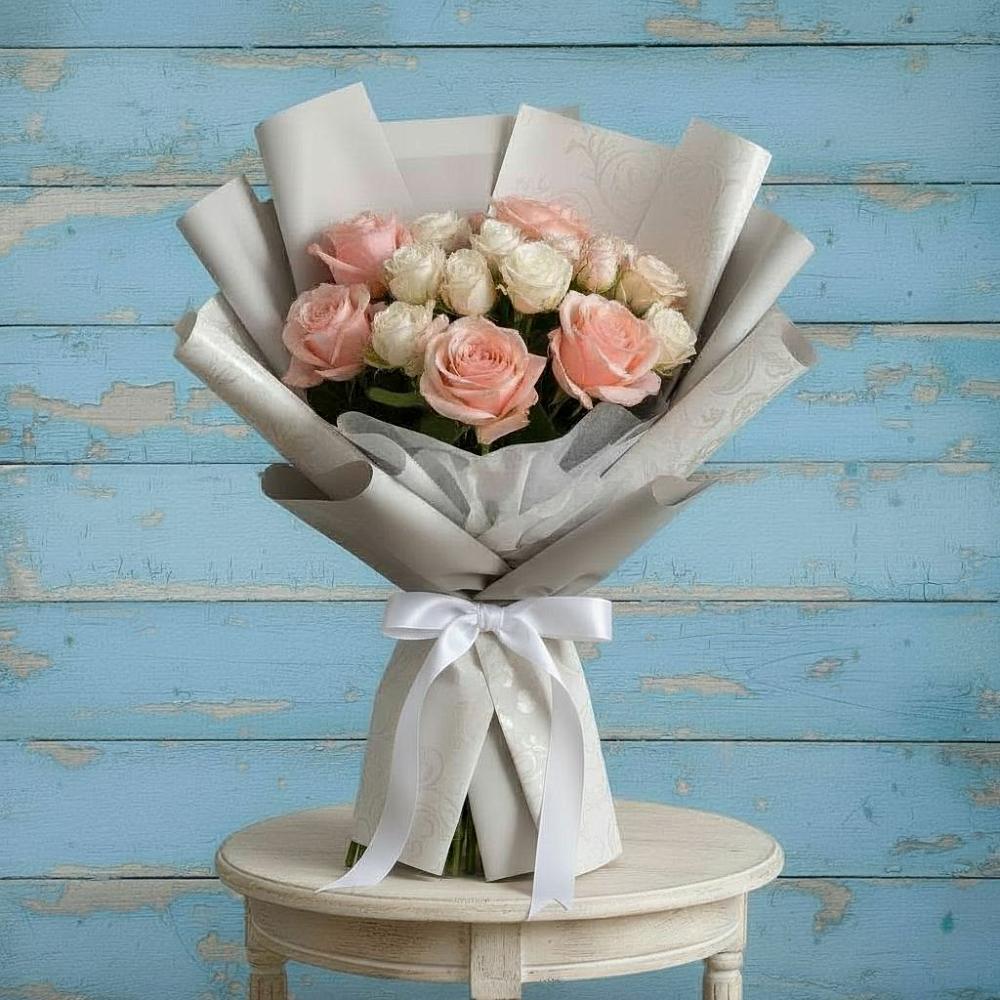 Букет цветов из: Розы в Мышкине