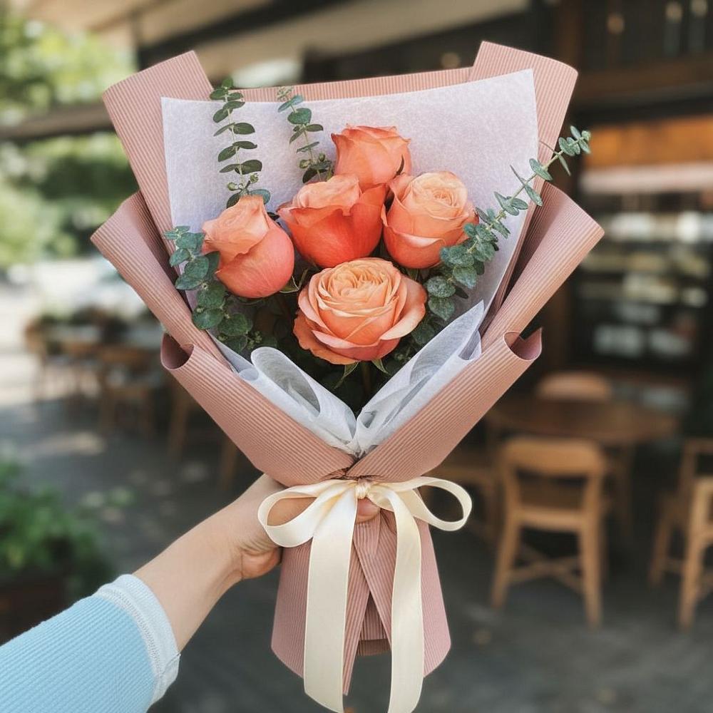 Букет цветов из: Розы в Мышкине