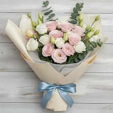 Букет цветов из:  Лизиантусы #REPLACE_PRED# Мышкине