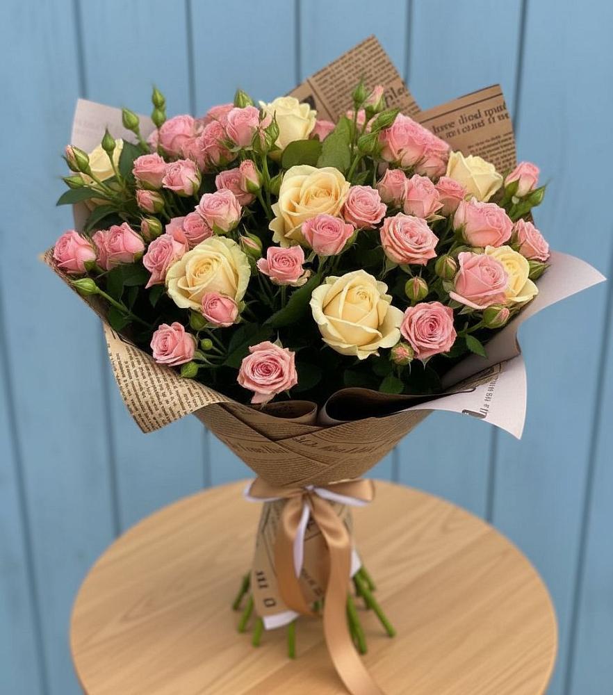 Букет цветов из: Розы в Мышкине