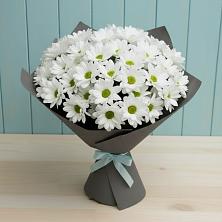 Букет цветов из:  Хризантемы в Мышкине