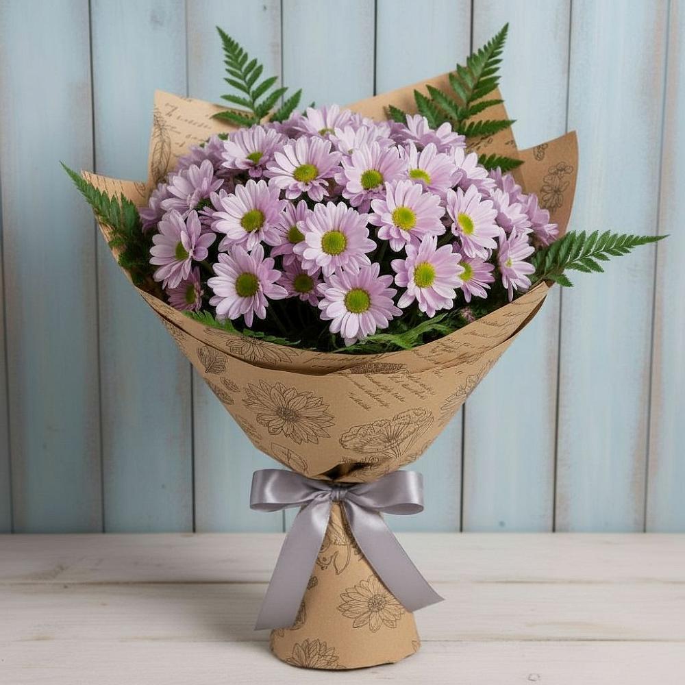 Букет цветов из: Хризантемы в Мышкине