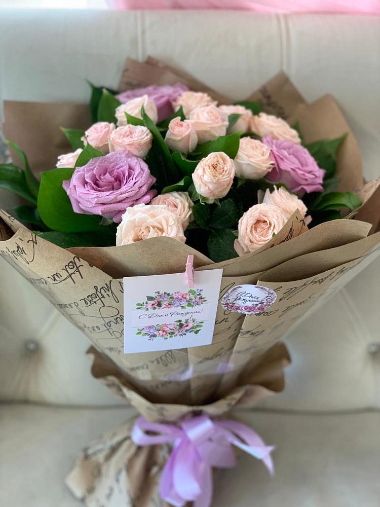 Букет цветов из: Розы в Мышкине