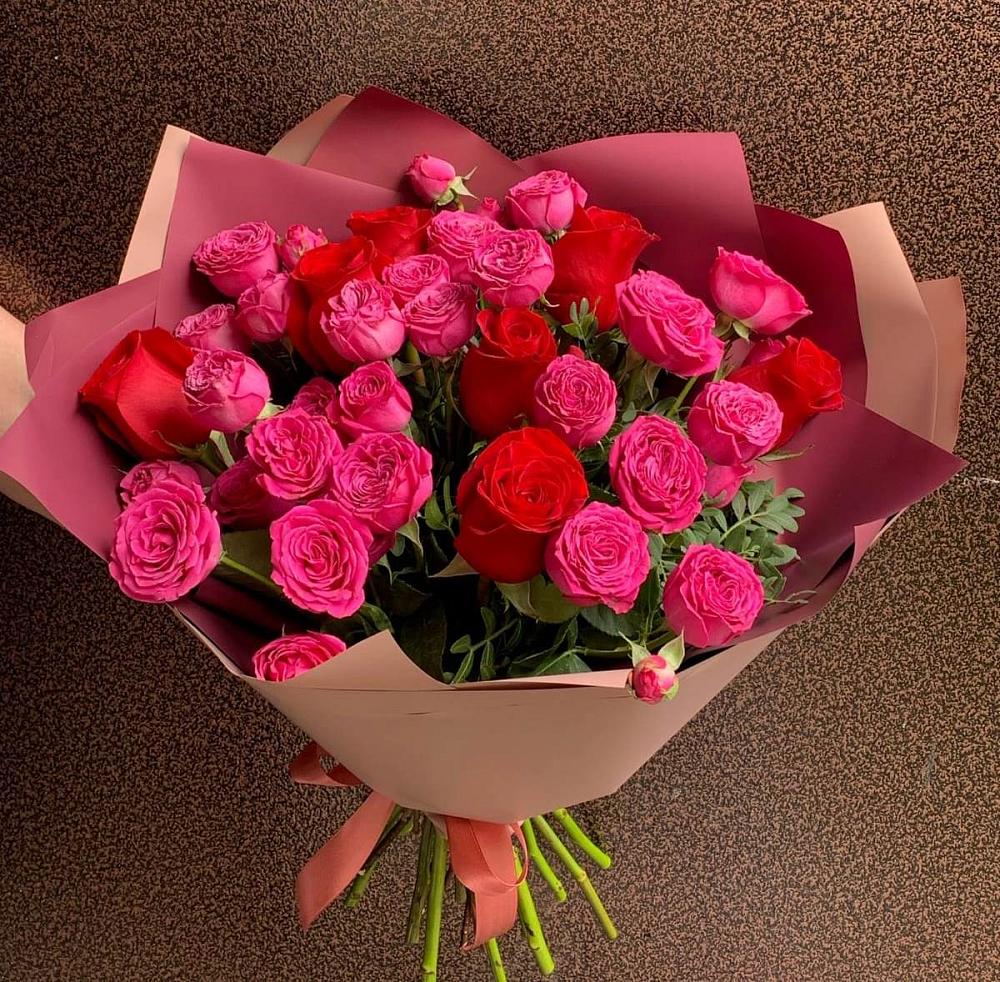 Букет В объятьях нежности в Мышкине