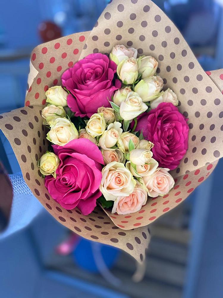 Букет цветов из: Розы в Мышкине