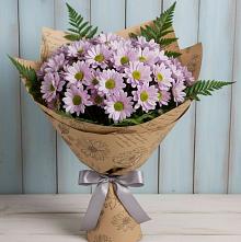 Букет цветов из:  Хризантемы #REPLACE_PRED# Мышкине