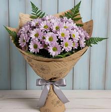 Букет цветов из:  Хризантемы в Мышкине