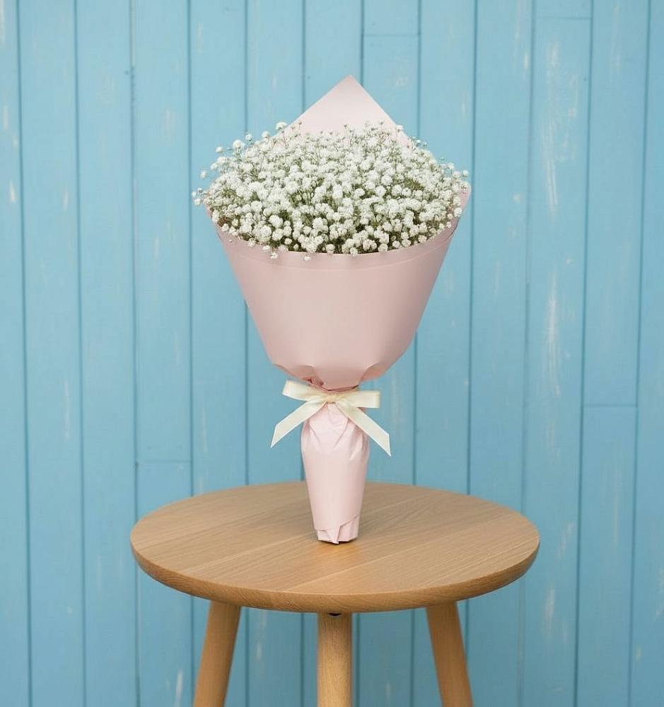 Букет цветов из: Гипсофила в Мышкине