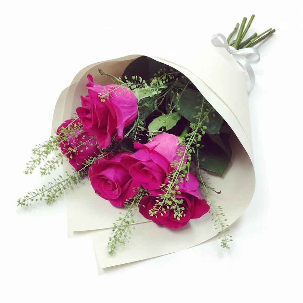 Букет цветов из: Розы в Мышкине