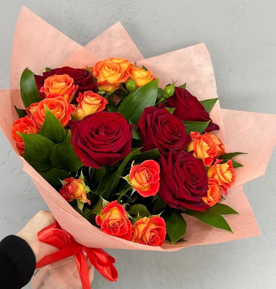 Букет Любовь и восторг в Мышкине