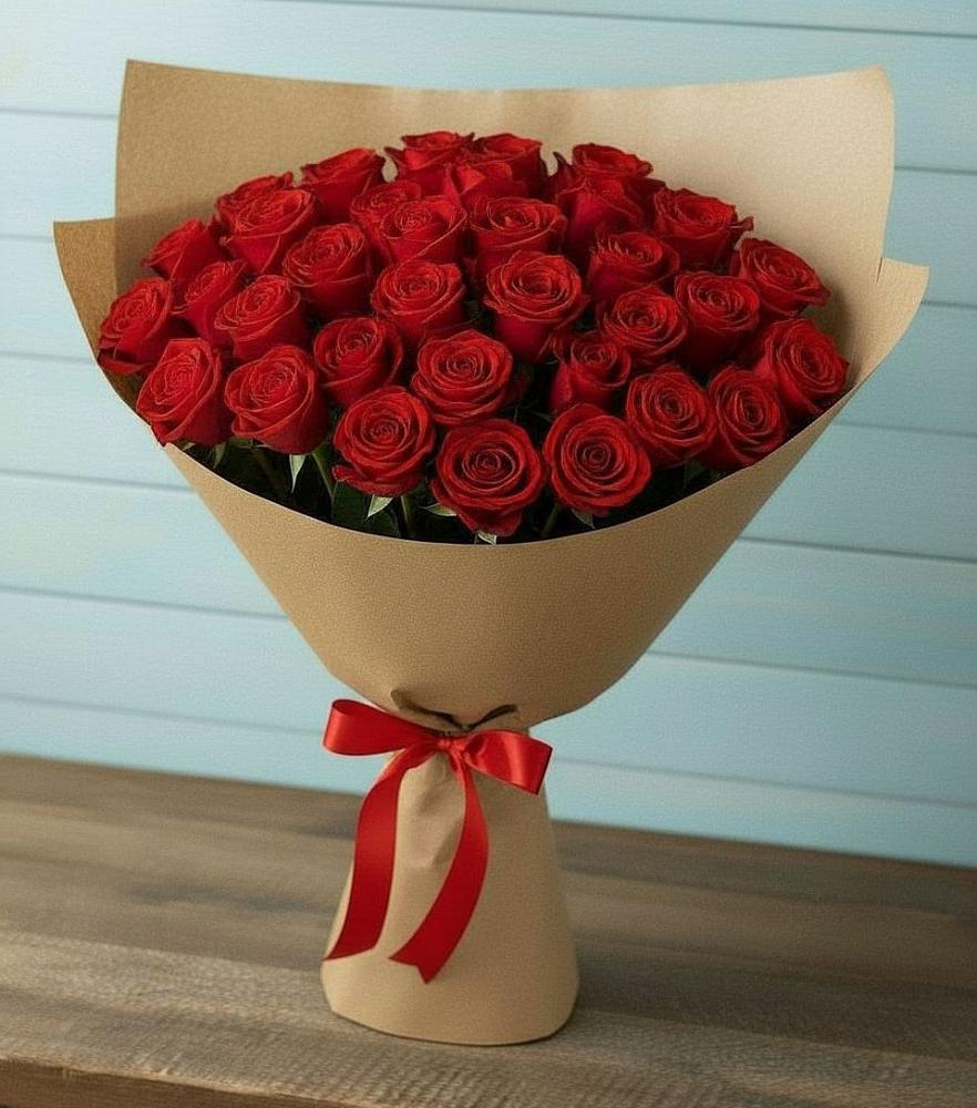 Букет Красные розы Милано в Мышкине