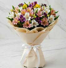 Букет цветов из:  Альстромерии в Мышкине
