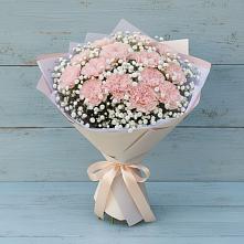 Букет цветов из:  Гвоздики в Мышкине