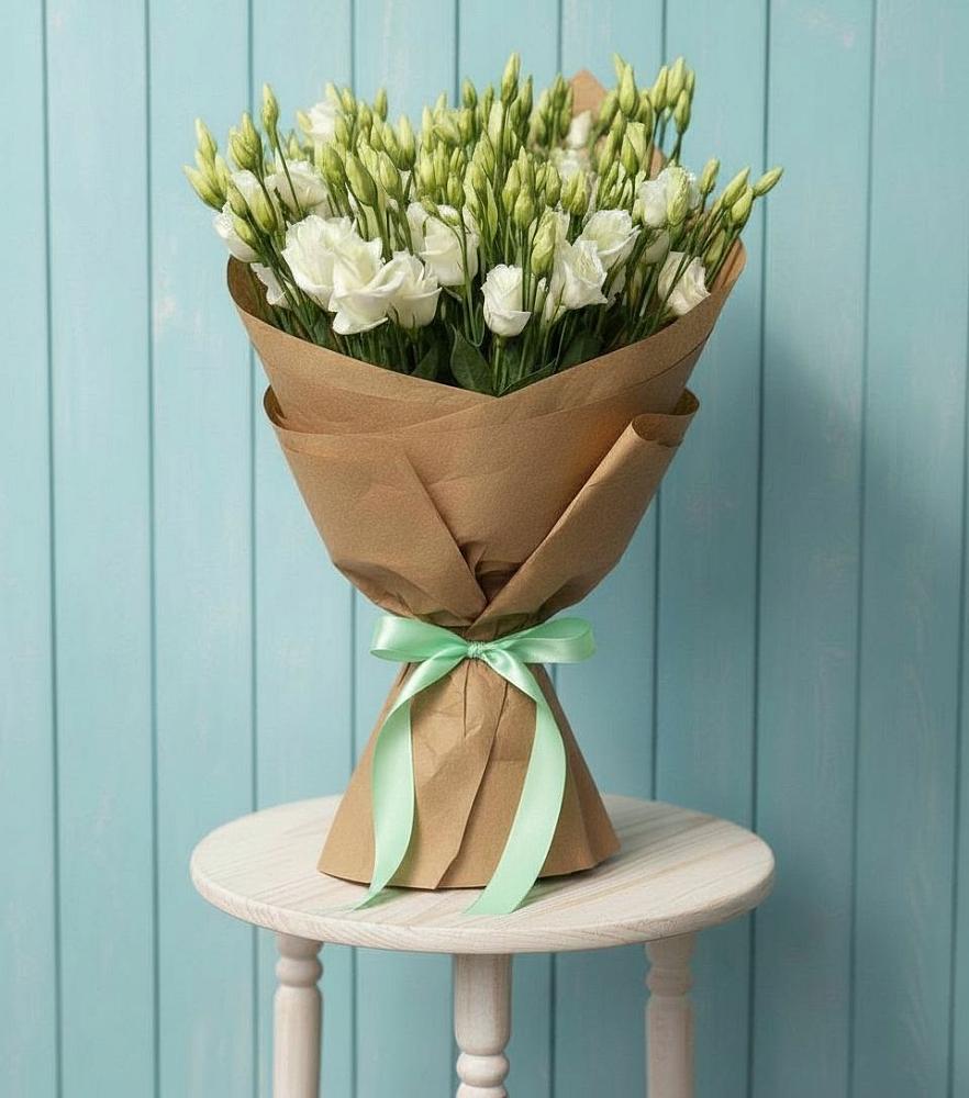 Букет цветов из: Лизиантусы в Мышкине