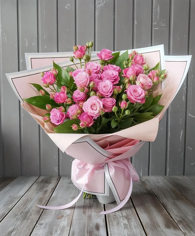 Букет Розовый кустик в Мышкине