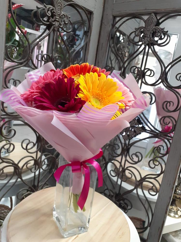 Букет цветов из: Герберы в Мышкине