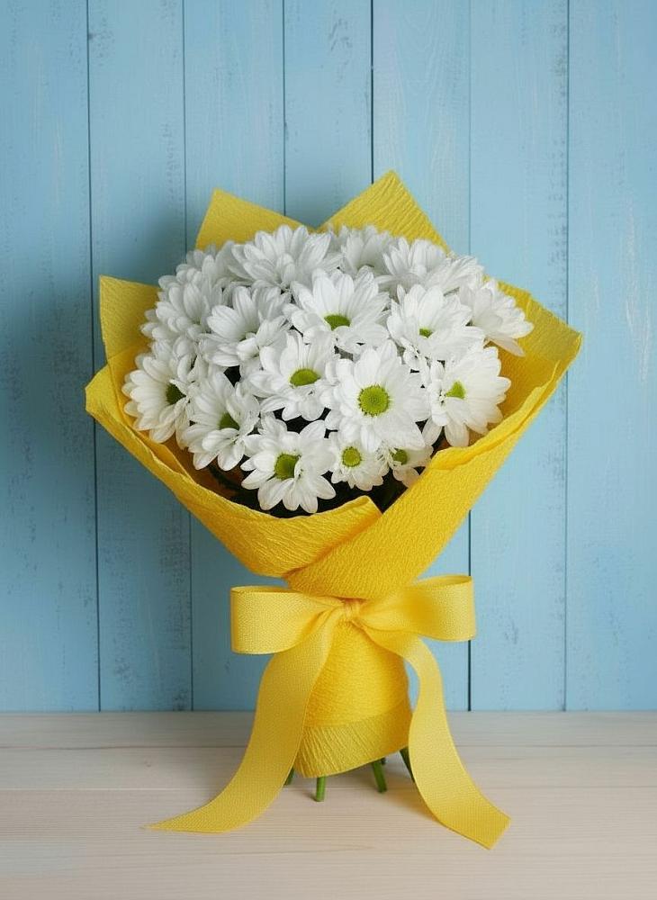 Букет цветов из: Хризантемы в Мышкине