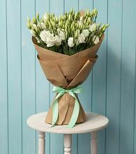 Букет цветов из:  Лизиантусы в Мышкине