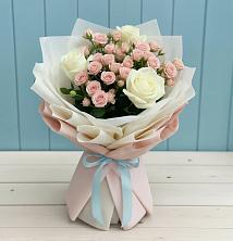 Букет цветов из:  Розы в Мышкине