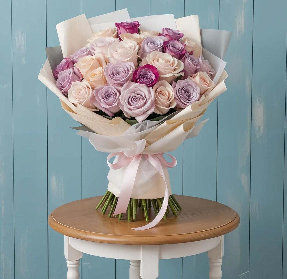 Букет цветов из: Розы в Мышкине