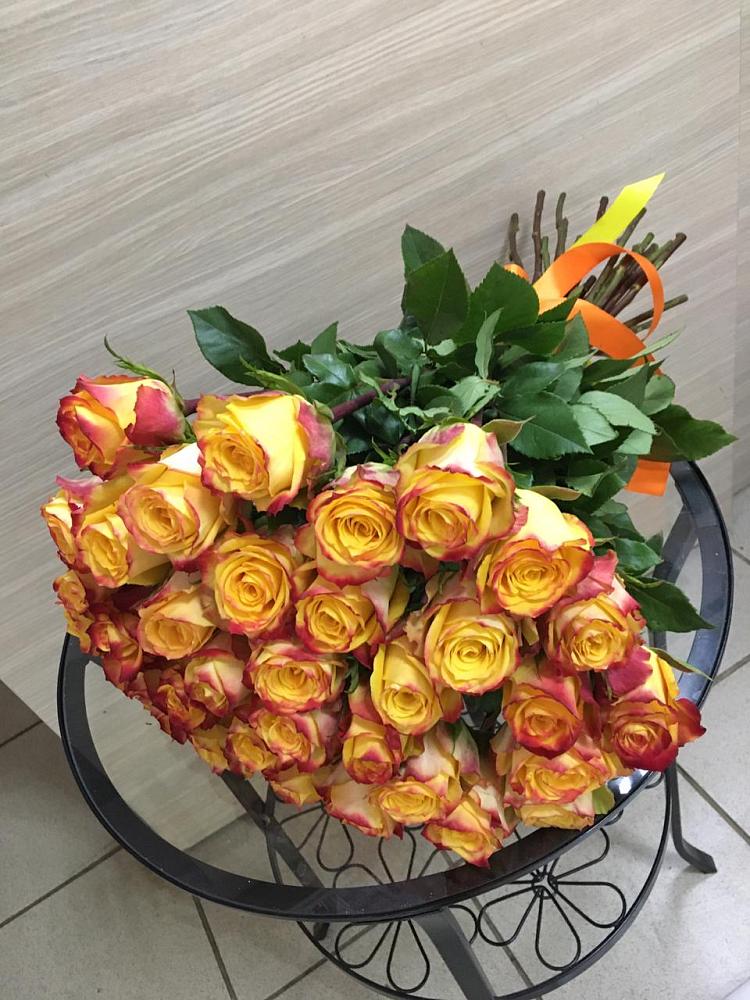 Букет Желтые розы в Мышкине