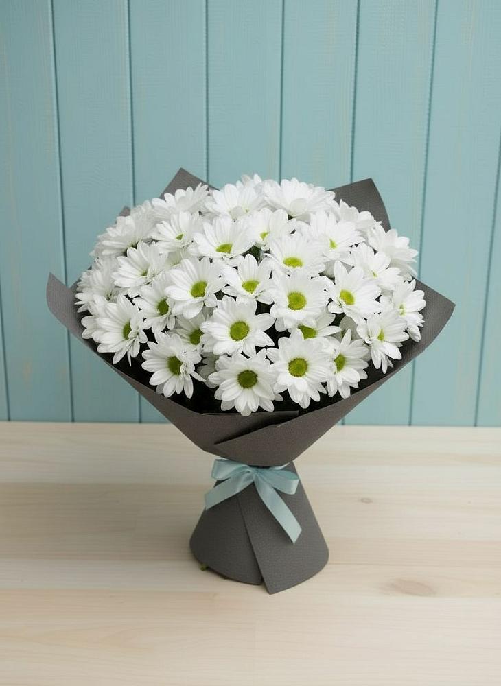 Букет цветов из: Хризантемы в Мышкине