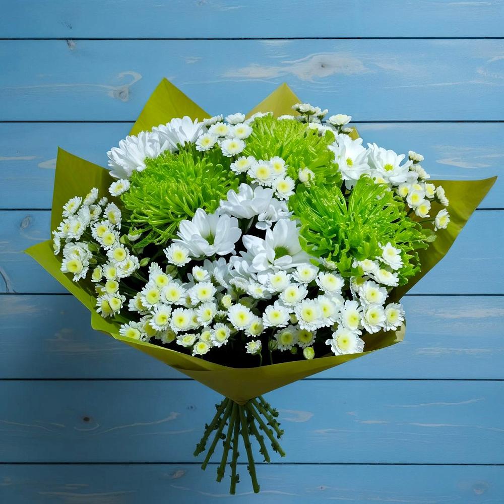Букет цветов из: Хризантемы в Мышкине