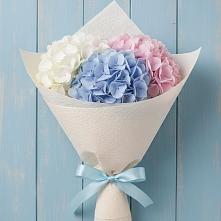 Букет цветов из:  Гортензия в Мышкине