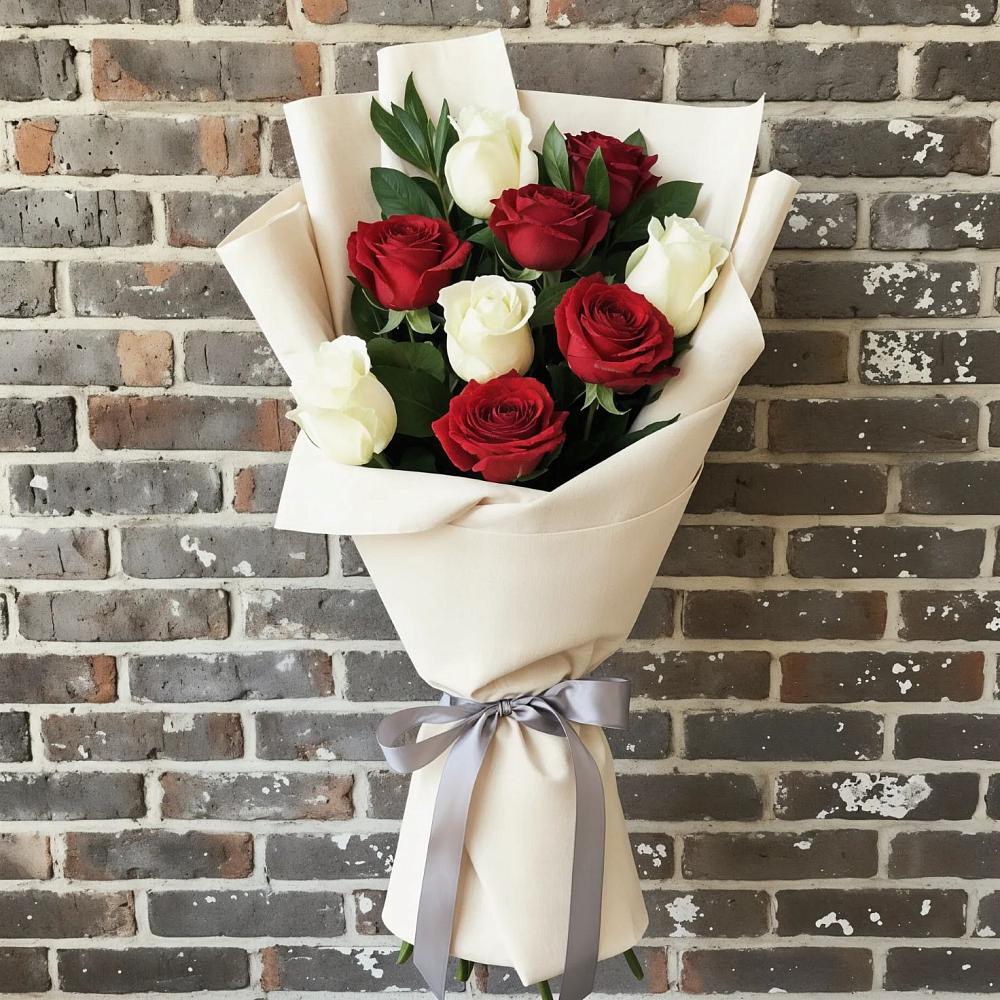 Букет цветов из: Розы в Мышкине