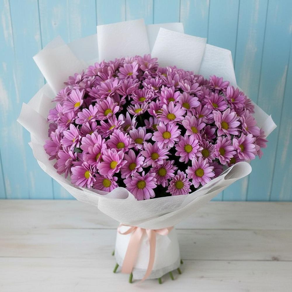 Букет цветов из: Хризантемы в Мышкине