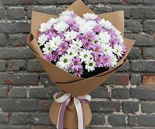 Букет цветов из:  Хризантемы в Мышкине